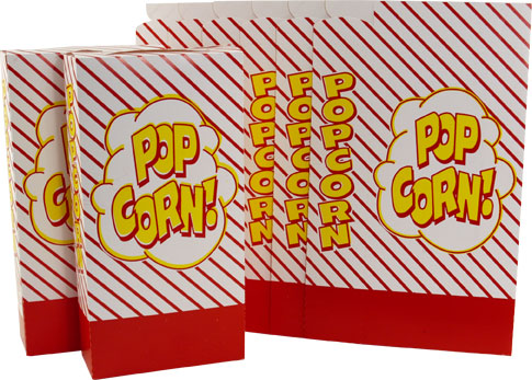 Under A Cherry Tree: Jin's Halloween (Popcorn) Treat Boxes